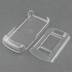 Eforcity Clip on Crystal Skin Protector Case for Motorola Renegade V950 - Clear by Eforcity