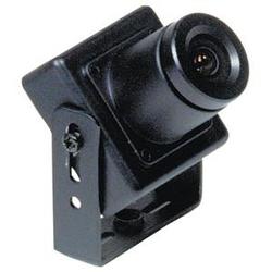 Clover CM625 Ultra Miniature Camera with Standard Lens - Black & White - CCD - Cable