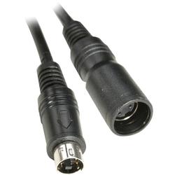 Clover S-Video Extension Cables - 1 x mini-DIN S-Video - 1 x mini-DIN S-Video - 30ft