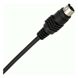 Clover S-Video Extension Cables - 1 x mini-DIN S-Video - 1 x mini-DIN S-Video - 60ft