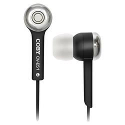 Coby CVE51BK EARBUDS IN-EAR ISOLATIONBLACK