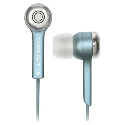 Coby Electronics CV-E51 Stereo Earphone - Connectivit : Wired - Stereo - Ear-bud - Blue