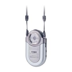Coby Electronics CX-7 Mini AM/FM Radio Tuner (CX7SVR)