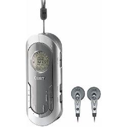 Coby Electronics CX-9 Mini Digital AM/FM Stereo Pocket Radio Tuner