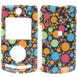 Wireless Emporium, Inc. Colorful Circles Snap-On Protector Case Faceplate for LG Chocolate 3 VX8560