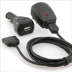 Eforcity Combo Calue Pack : Car and USB Travel Charger for Palm Tungsten T5 & Treo 650 / 700LifeDrive / Palm