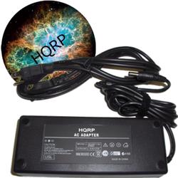 HQRP Combo Replacement AC Adapter for HP Compaq R3000 Series + Mousepad