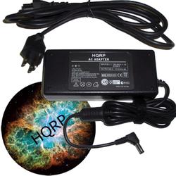 HQRP Combo Replacement AC Adapter for HP Pavilion ZE4000 + Mousepad