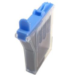 Eforcity Compatible Brother LC21C (LC-21C) Cyan Ink Cartridge - Intellifax1800, MFC-3100c, MFC-3200 J, MFC-32