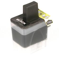 Eforcity Compatible Brother LC41BK Combo 2-Pack: 2 Black Ink Cartridges - Intellifax 1840, 2440, MFC-3240, 21 (223039)