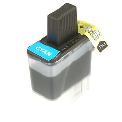 Eforcity Compatible Brother LC41C Combo 2-Pack: 2 Cyan Ink Cartridges - Intellifax 1840, 2440, MFC-3240, 210, (222915)