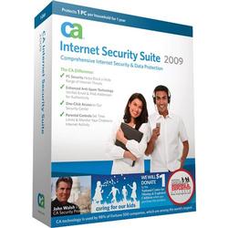 COMPUTER ASSOCIATES Computer Associates Internet Security Suite 2009 - 1 User - Windows
