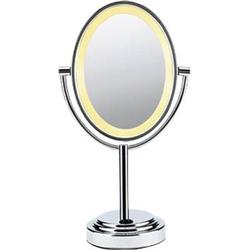 Conair Double Sided Oval Illuminated Mirror