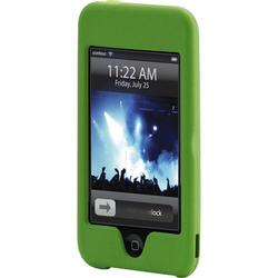 Contour Design Contour Multimedia Player HardSkin for iPod Touch - Silicone - Green (01410-0)