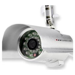 CoolPodz CCTV Security Bullet Camera RS-878 - 1/3in Sony CCD 6mm Color Day/Night IR