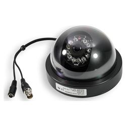 CoolPodz CCTV Security Dome Camera RS-335B - 1/3in Sharp CCD 3.6mm Color Day/Night IR
