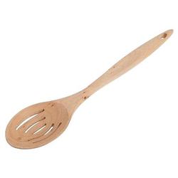 Copco Mario Batali 13-inch Slotted Wooden Spoon