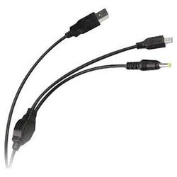 CORE GAMER Core Gamer 2-In-1 USB Power Link Cable and Bonus Audio Splitter