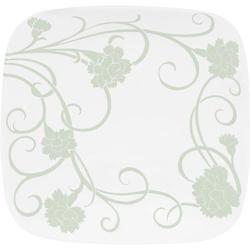 Corelle Square 8 and 3/4 Inch Luncheon Plate - Eloquence