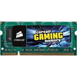 CORSAIR VALUE SELECT Corsair 1GB DDR2 SDRAM Memory Module - 1GB - 800MHz DDR2-800/PC2-6400 - ECC - DDR2 SDRAM - 200-pin SoDIMM