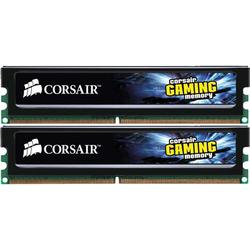 Corsair 2GB DDR2 SDRAM Memory Module - 2GB (2 x 1GB) - 800MHz DDR2-800/PC2-6400 - DDR2 SDRAM - 240-pin DIMM