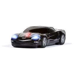 Road Mice Corvette (Black) Wireless Cordless USB Optical Laser Mouse