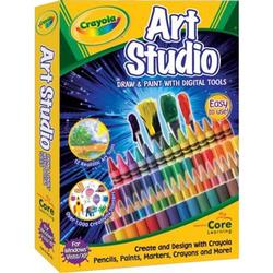 Core Learning Crayola Art Studio - Windows