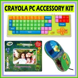 Sakar Crayola Keyboard, Mouse,and Pad Kit