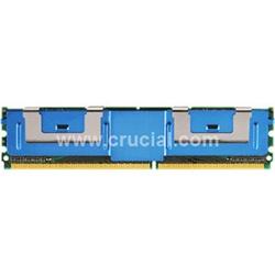 CRUCIAL TECHNOLOGY Crucial 2GB DDR2 SDRAM Memory Module - 2GB (2 x 1GB) - 667MHz DDR2-667/PC2-5300 - ECC - DDR2 SDRAM - 240-pin DIMM