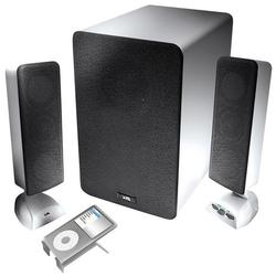 Cyber Acoustics Platinum CA-3698 Multimedia Speaker System - 2.1-channel - 38W (RMS) / 80W (PMPO)