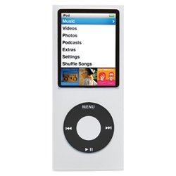 Cygnett CYNMC Groove Shield Monotone Multimedia Player Skin for iPod Nano 4G - Silicone - Clear
