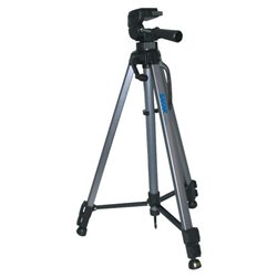 Digital Concepts DCI TR64TR78 3-Section Bubble Level Tripod - Floor Standing Tripod - 65 Height