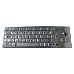 DSI Compact Industrial Metal Keyboard, PS/2