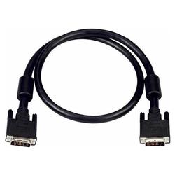 PTC DVI-D Male to Male Dual Link Cable, 6 ft