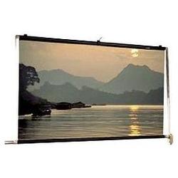 Da-Lite Scenic Roller Manual Wall and Ceiling Projection Screen - 162 x 216 - Matte White - 271 Diagonal