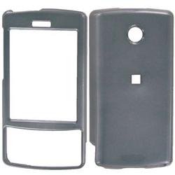 Wireless Emporium, Inc. Dark Silver Snap-On Protector Case Faceplate for HTC Touch Diamond CDMA