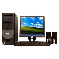 Dell Super Fast Optiplex GX-280 Computer With 19 Inch LCD Flat Panel Monitor Huge 500GB (Gigabyte) H