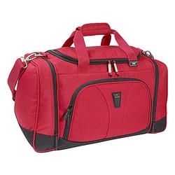Delsey 40221RD Helium Hyperlite Carry-On Duffel - Fire Red