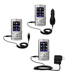 Gomadic Deluxe Kit for the LG Decoy includes a USB cable with Car and Wall Charger - Brand w/ TipExc