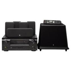 Denon DHT-589BA Home Theater System, A/V Receiver, 5.1 Speakers - Dolby Pro Logic II, DTS