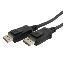 Eforcity DisplayPort DP-M / DP-M Cable, 3 FT