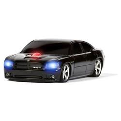 Road Mice Dodge Charger (Black) Wireless Cordless USB Optical Laser Mouse