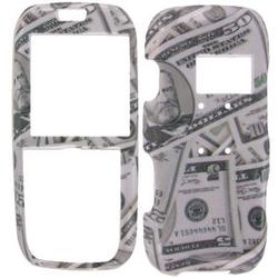 Wireless Emporium, Inc. Dollars Snap-On Protector Case Faceplate for LG Rumor LX260