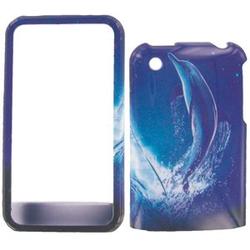 Wireless Emporium, Inc. Dolphin Snap-On Protector Case Faceplate for Apple iPhone 3G