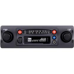 DUAL Dual XC4100 Car Audio Player - Audio Cassette - Analog Magnetic - 2.0 - 30W - FM, AM