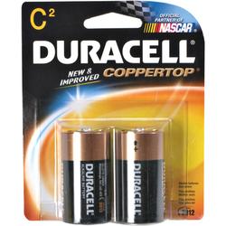 Duracell C Size Alkaline Plus Battery - Alkaline - 1.5V DC - General Purpose Battery (4133321401)