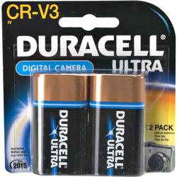 Duracell CR-V3 Lithium Photo Camera Battery - Photo Battery
