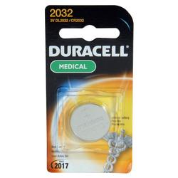 Duracell DL-2032B Lithium Manganese Dioxide Button Cell General Purpose Battery - Lithium Manganese Dioxide - 3V DC - General Purpose Battery