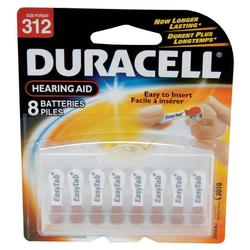Duracell Zinc Air Hearing Aid Battery - Zinc Air - 1.4V DC - Hearing Aid Battery