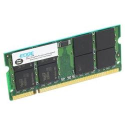 Edge EDGE Tech 1GB DDR2 SDRAM Memory Module - 1GB - 800MHz DDR2-800/PC2-6400 - DDR2 SDRAM - 200-pin SoDIMM